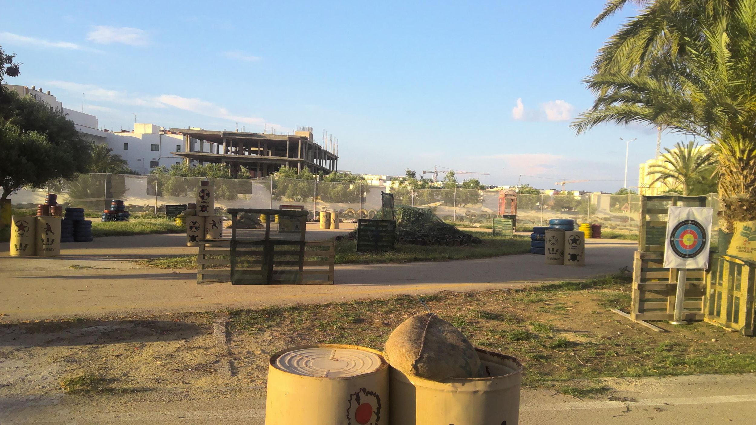 Tunesien: Paintball-Abenteuer mit Spielmodi