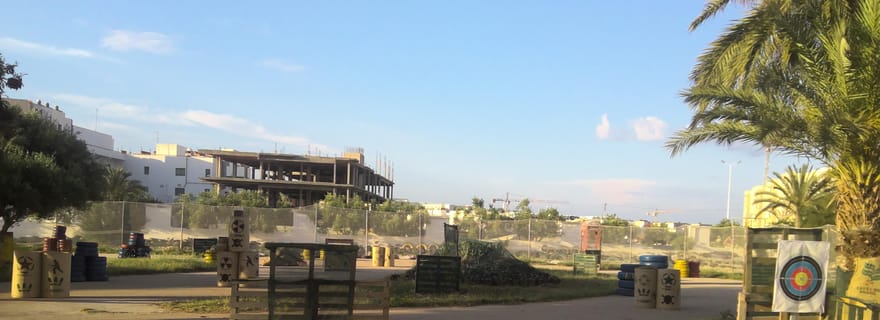 Tunisie : aventure paintball avec modes de jeu