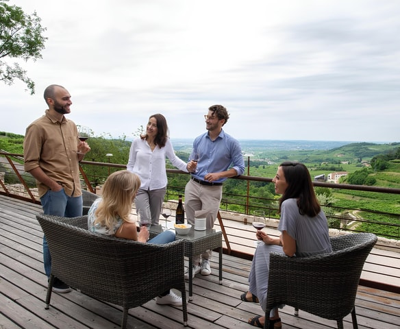 Lake Garda: Winery Tour and Wine Tasting in Valpolicella