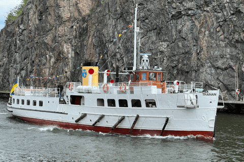 Stoccolma: tour guidato in barca dell'arcipelago di Vaxholm e Kastellet