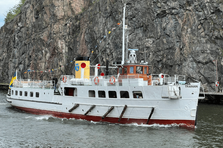 Stoccolma: tour guidato in barca dell'arcipelago di Vaxholm e Kastellet