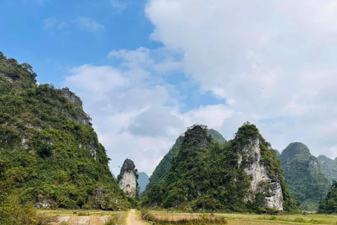 Von Ha Noi aus: 3-tägige Cao Bang Loop Tour Besuch eines lokalen Dorfes