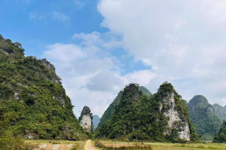 Da Ha Noi: Tour ad anello di Cao Bang di 3 giorni per visitare i villaggi locali