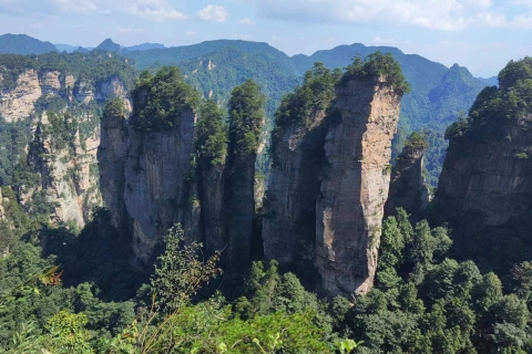 Zhangjiajie: Waldnationalpark & längste Seilbahn der WeltAbfahrt ab Hotels in Wulingyuan
