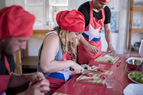 Valparaiso: Aula de culinária chilena com visita ao mercado de produtos frescos