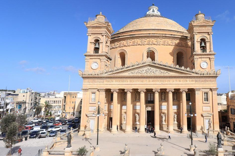 Toegangsbewijs voor de Mosta Rotunda met audiogids