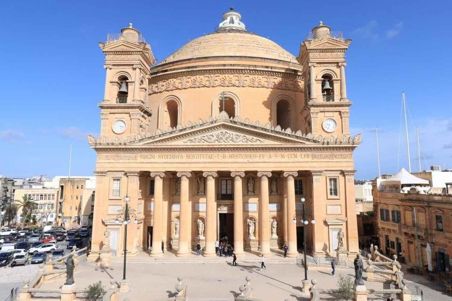 Mosta Rotunda Entry Ticket with Audio Guide
