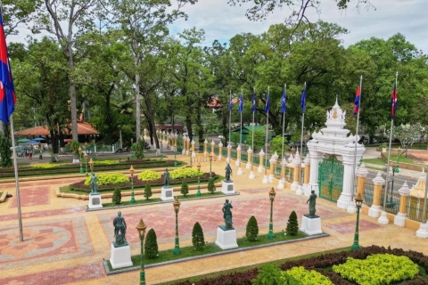 Visite guidée de la ville de Siem Reap en Tuk Tuk