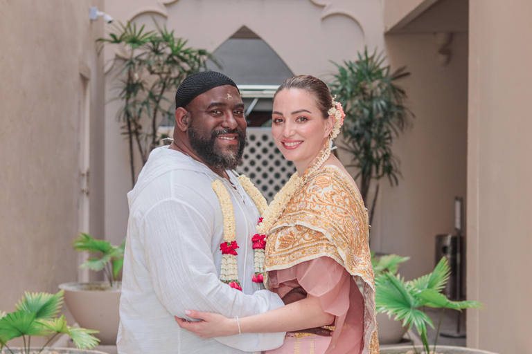 曼谷泰式佛教婚礼仪式及照片拍摄