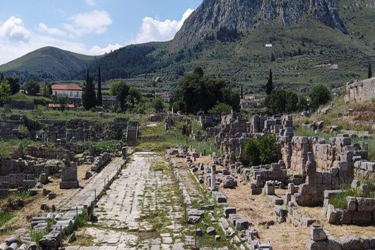 From Athens: Private Biblical Ancient Corinth & Canal Tour