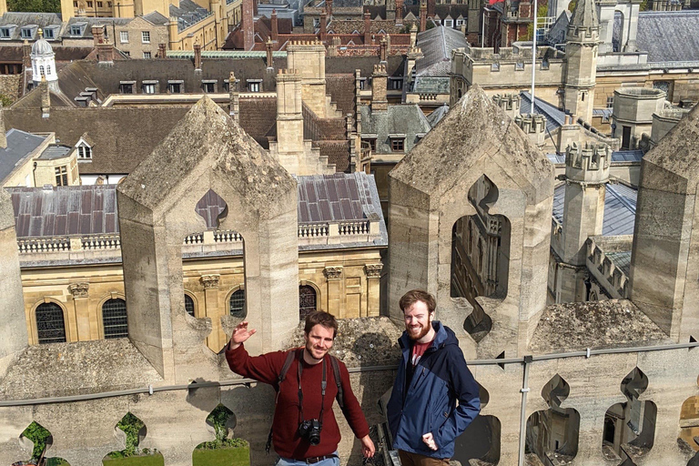 Walking tour of Cambridge, with local guideRundvandring i Cambridge med lokal guide