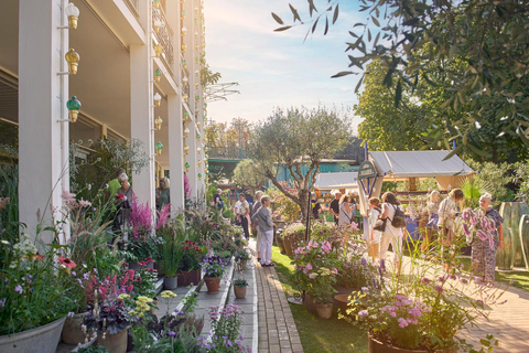Copenhagen: Tivoli Entry Ticket Garden & Flower Festival