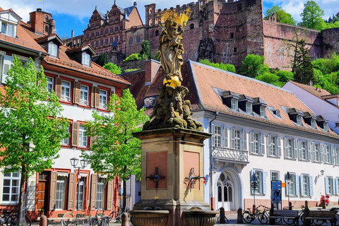 High Lights of Heidelberg - Private Tour of Castle and Town Heidelberg: All Inclusive Private Tour - Castle and Old Town