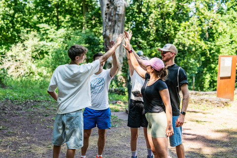 Oberhof: Puzzle hike in the Thuringian Forest