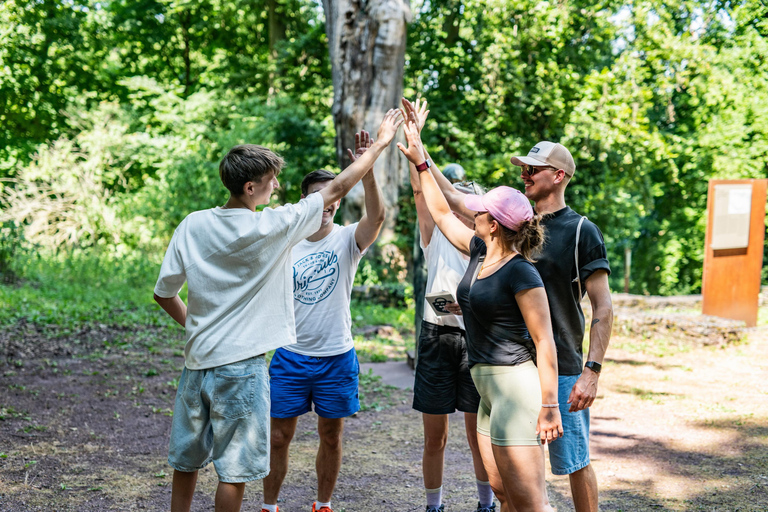 Oberhof: Puzzle hike in the Thuringian Forest