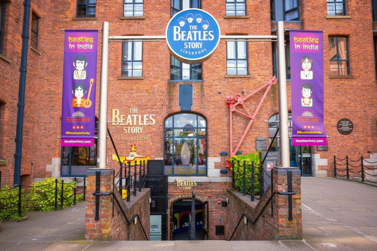 Liverpool: Old Town Walking Tour & River Cruise 3-hour: Old Town Walking & Cruise Tour