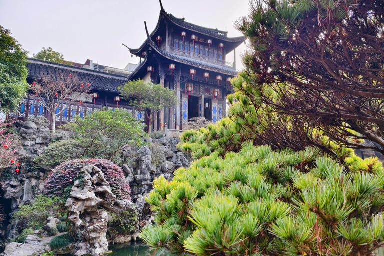 Hangzhou City Walk Tour: West Lake, Old City, Hiking, Garden