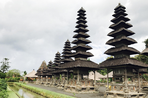 Excursão particular a Bali Melhor cachoeira com o templo de Tanah Lot