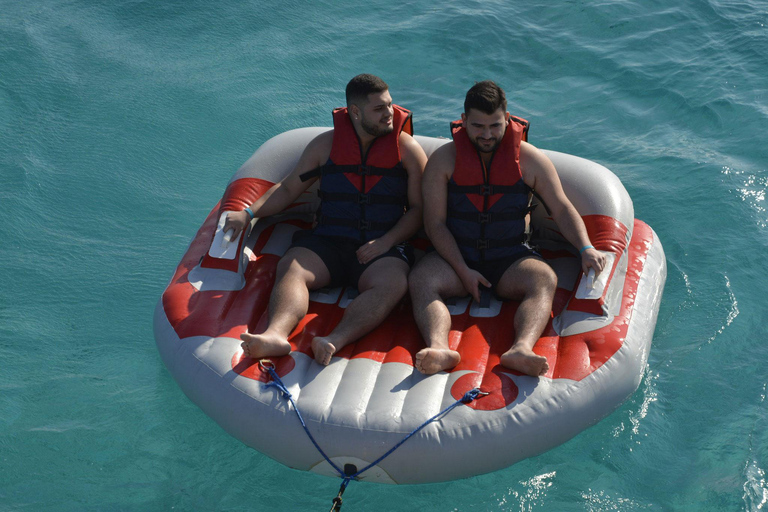 Tour di un giorno intero di snorkeling e isole con una crociera di lussoGiornata indimenticabile a Orange Bay