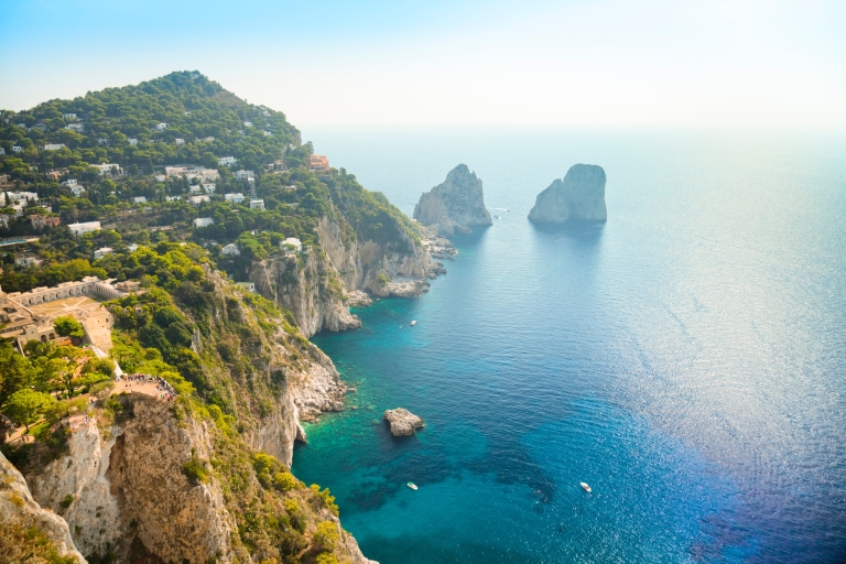 Z Neapolu: wycieczka po Capri i Blue GrottoZ Neapolu: Wycieczka po Capri