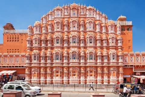 Jaipur: Visita de medio día por la ciudadExcursión sólo con coche y guía