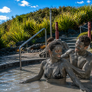 From Tauranga: Hell's Gate Geothermal Valley Tour & Mud Spa From Tauranga: Hell's Gate Geothermal Valley Tour & Mud Spa