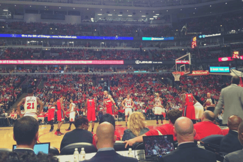 Chicago: ingresso para jogo de basquete do Chicago BullsAssentos Premium