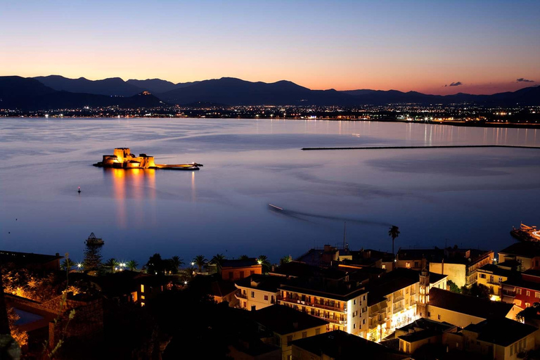 Dagtour in Mycene, Epidaurus en Nafplio