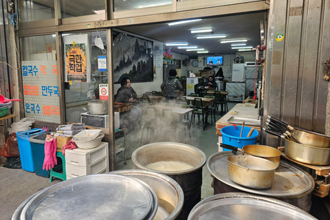 Busan: Kimchi Kitchens Food Tour with 10+ Tastings