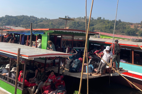 Laos Slow boat: 2-Day Slow Boat to Luang Prabang