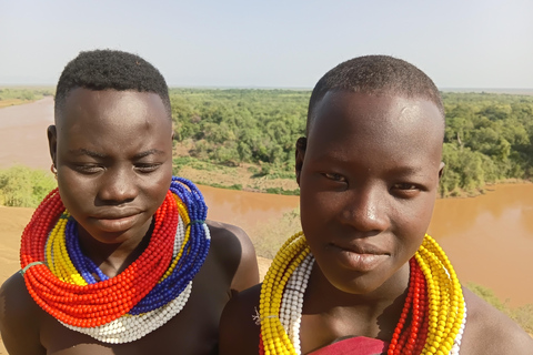 5-Day: Omo Valley & Borena Tribal tour from Jinka to Yabelo
