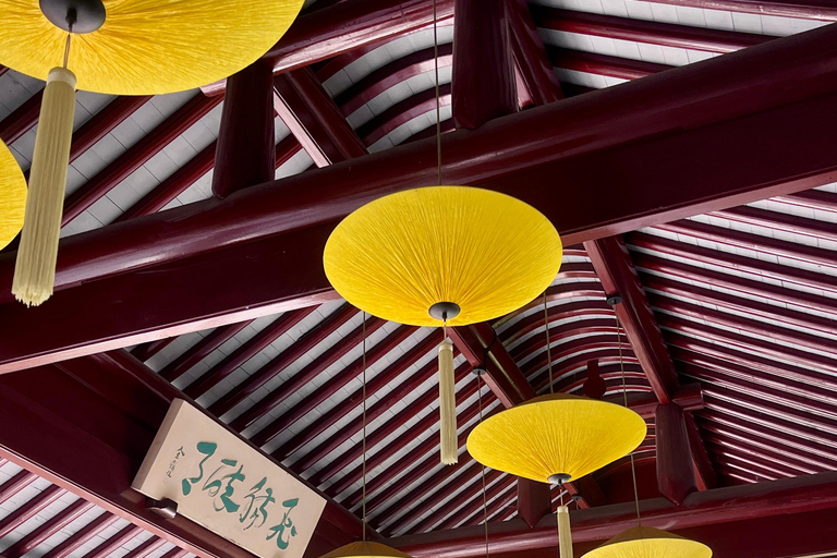Shanghai: Zhujiajiao Waterstad met kalligrafie-ervaring