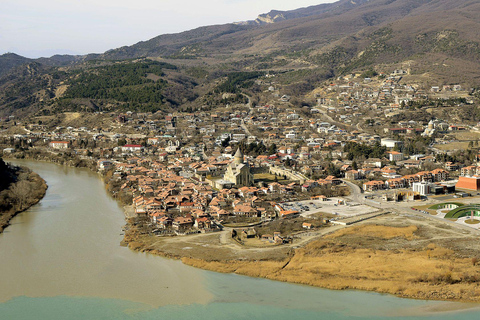 From Tbilisi: Mtskheta, Jvari &amp; Samtavro Heritage Tour