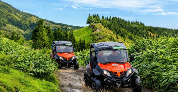 Buggy Tour Sete Cidades Volcano Off-Road Adventure