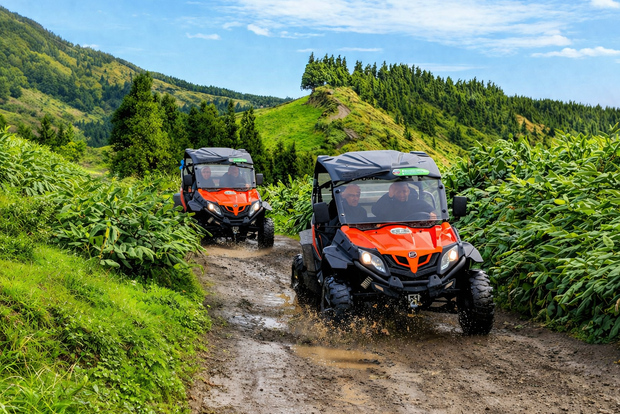 Azzorre: tour in buggy sul vulcano di Sete Cidades