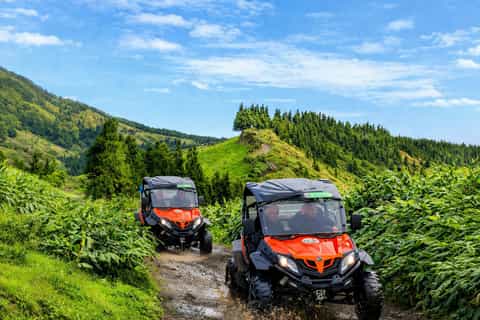 The best São Miguel Island Jeep & 4WD tours 2026 - Free