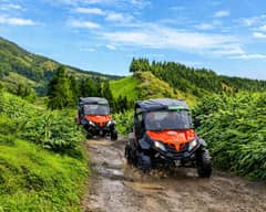 Aventura de Buggy Fora de Estrada no Vulcão das Sete Cidades