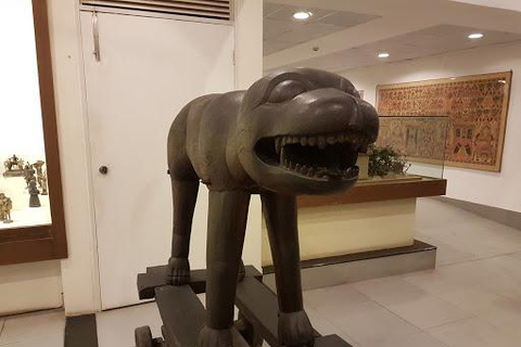 Delhi: National Crafts Museum Walking Tour With Guide & Entrance Tickets