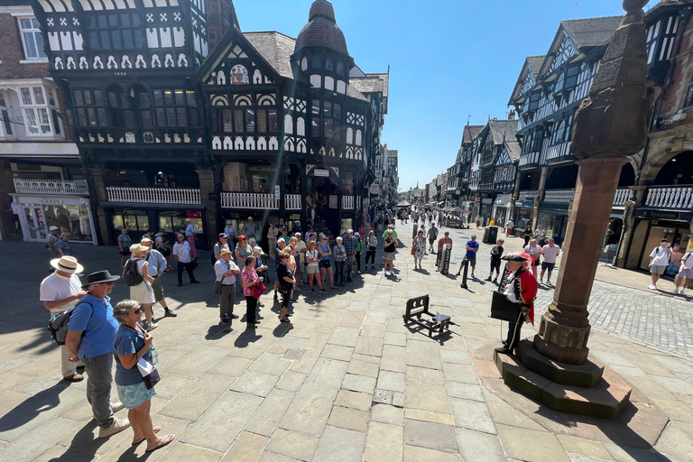 Liverpool: Chester & Port Sunlight Private Guided Tour