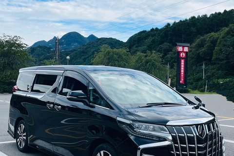 Tokyo Narita Airport NRT: One-Way/Roundtrip Private TransferJapanese Driver - Arrival Pickup NRT to Tokyo