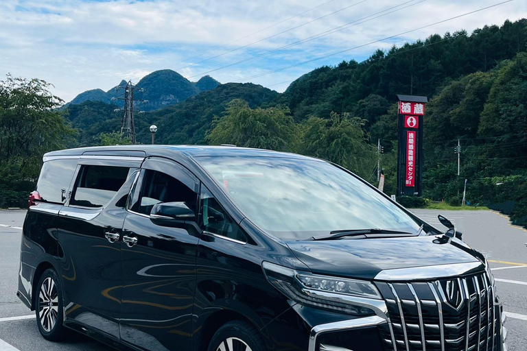 Tokyo Narita Airport NRT: One-Way/Roundtrip Private TransferJapanese Driver - Arrival Pickup NRT to Tokyo