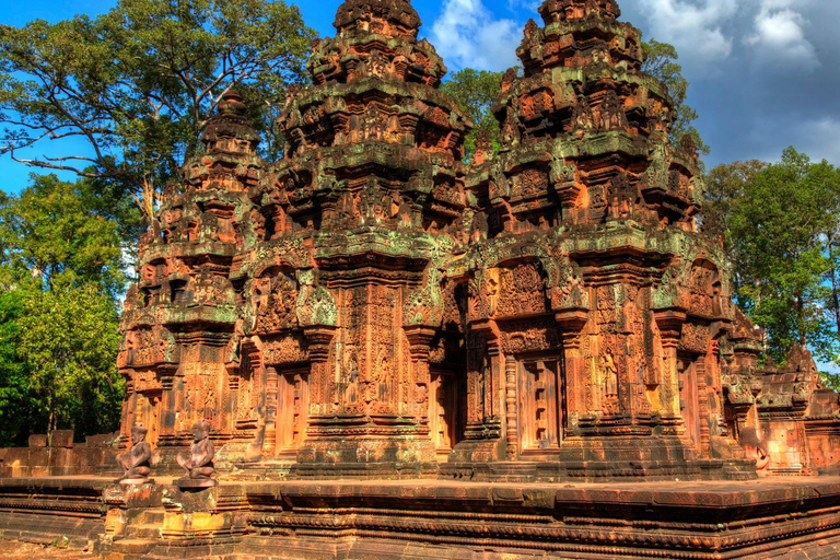 APOPO & Banteay Srei: Cambodia’s Past and Present