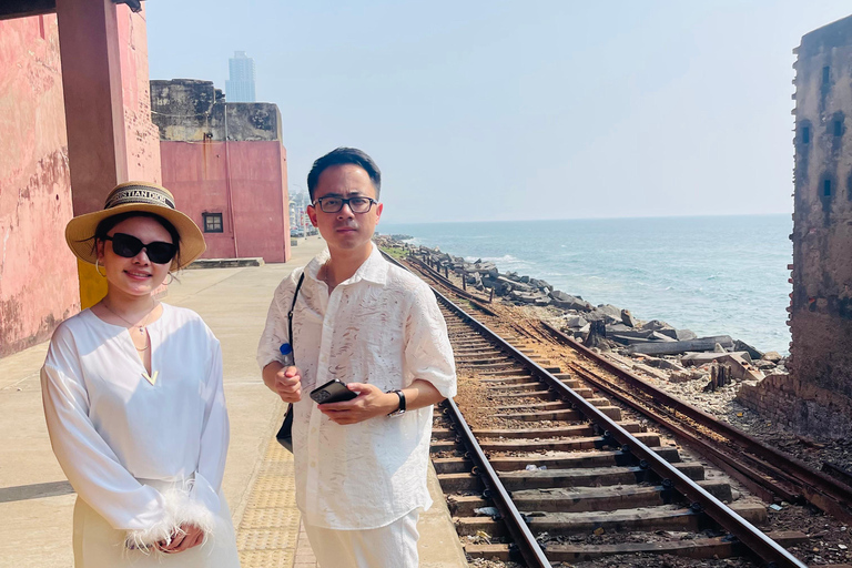 Bentota To Colombo Transfer With City Tour + Train Ride