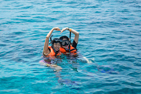 Phuket Dolfijn Zoektocht: Expeditie naar Racha &amp; Maiton eiland