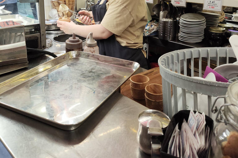 Exploring and tasting Genova