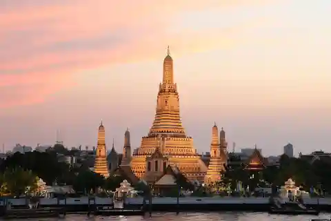 Bangkok: Eine 4-Stunden Tuk Tuk Sightseeingtour Ikonische Wahrzeichen