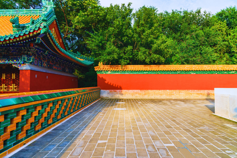 Beijing: Summer Palace Guided Tours & Top Park Combos Private Summer Palace & Old Summer Palace Park Walk Tour