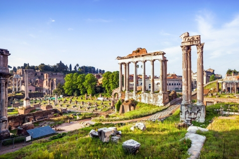 Rome: billet pour le mont Palatin et le forum romain avec vidéo multimédia
