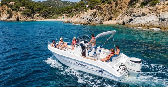 Licata: 40-HP boat rental with no license required