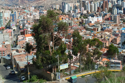 La Paz Highlights: 2 Viewpoints + Moon Valley + Cable Cars